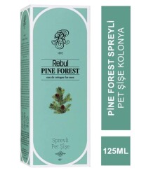En uygun fiyatlarla Rebul Pine Forest Kolonya 125 ml