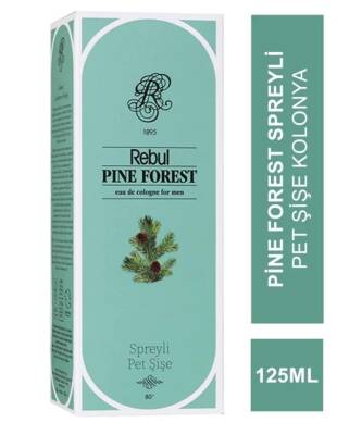 Rebul Pine Forest Kolonya 125 ml