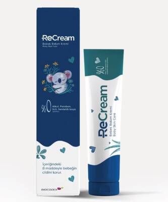 ReCream Bebek Bakım Kremi 100 Gr