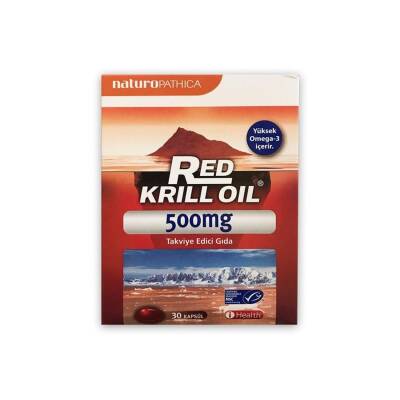 Red Krill Oil 500 Mg 30 Kapsül