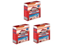 Red Krill Oil 500 Mg 30 Kapsül x 3 Adet