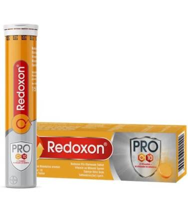 Redoxon Pro 15 Efervesan Tablet