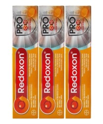 Redoxon Pro 15 Efervesan Tablet x 3 Adet