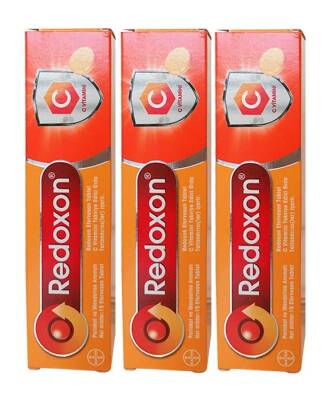 Redoxon Vitamin C 1000 Mg Efervesan 15 Tablet x 3 Adet