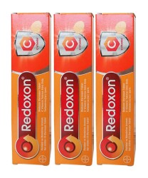 En uygun fiyatlarla Redoxon Vitamin C 1000 Mg Efervesan 15 Tablet x 3 Adet