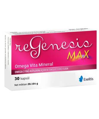 Regenesis Max 30 Kapsül