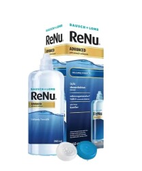 En uygun fiyatlarla Renu Advanced Çok Amaçlı Lens Solüsyonu 360 ML