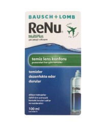 En uygun fiyatlarla Renu Multiplus Lens Solüsyonu 100 ML