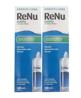 Renu Multiplus Solüsyon 360 ML x 2 Adet