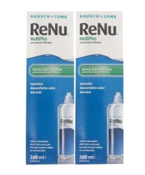 Renu Multiplus Solüsyon 360 ML x 2 Adet - RENU
