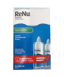 Renu Multiplus Solüsyon Eko Paket 2 X 360 ML - RENU | EvdekiEczanem