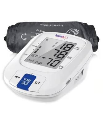 Respirox AXD-808 Koldan Konuşan Adaptörlü Tansiyon Aleti