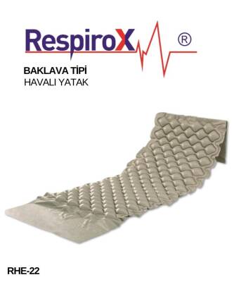 Respirox Baklava Tipi Havalı Yatak RHE-22