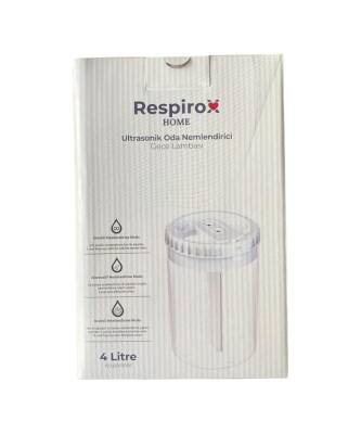 Respirox Home RH-ON01 Gece Lambalı Ultrasonik Oda Nemlendirici