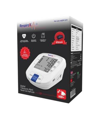 Respirox Konuşan Koldan Tansiyon Aleti AXD-809