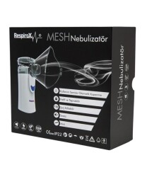 Respirox UN100 Şarjlı Mini Mesh Nebulizatör