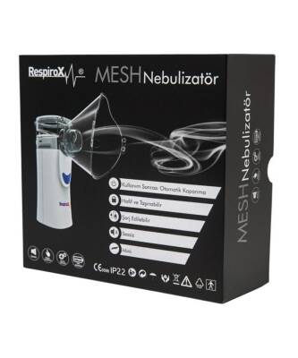 Respirox UN100 Şarjlı Mini Mesh Nebulizatör