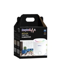 En uygun fiyatlarla Respirox Ultrasonik Oda Nemlendirici Cihazı Airx One