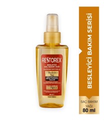 Restorex 7 Besleyici Saç Bakım Yağı 80 ml