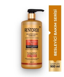 Restorex 7 Besleyici Yağ Bakım Şampuanı 900 ML