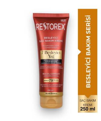 Restorex 7 Besleyici Yağ Saç Kremi 250 ml