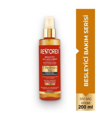 Restorex 7 Besleyici Yağ Sıvı Saç Kremi 200 ml