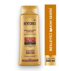 Restorex 7 Yağ Besleyici Bakım Etkili Şampuan 500 ml