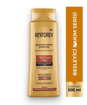 Restorex 7 Yağ Besleyici Bakım Etkili Şampuan 500 ml