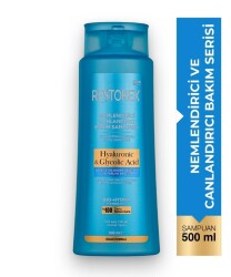 En uygun fiyatlarla Restorex Hyaluronic & Glycolic Acid Nemlendirici Şampuan 500 ml