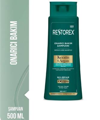 Restorex Keratin & Argan Şampuan 500 ml