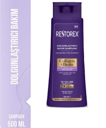 Restorex Kolajen & Biotin Şampuan 500 ml
