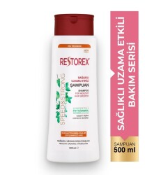 En uygun fiyatlarla Restorex Sağlıklı Uzama Etkili Kuru ve Yıpranmış Saçlar için Şampuan 500 ml