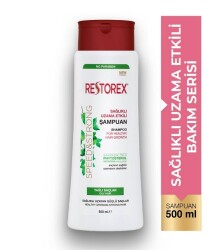 Restorex Sağlıklı Uzama Etkili Yağlı Saçlar için Şampuan 500 ml