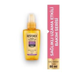 En uygun fiyatlarla Restorex Sarmaşık+Vitamin E Saç Bakım Yağı 80 ml
