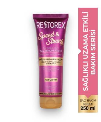 Restorex Speed & Strong Sarmaşık Özlü Saç Kremi 250 ml