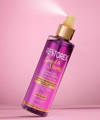 Restorex Speed & Strong Sarmaşık Özlü Sıvı Saç Kremi 200 ml