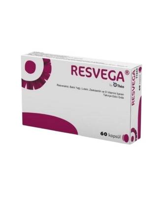 Resvega 60 Kapsül