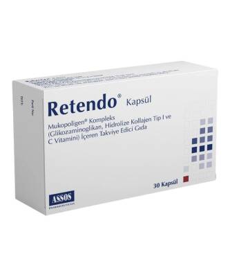 Retendo 30 Kapsül