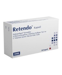 En uygun fiyatlarla Retendo 30 Kapsül
