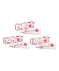 En uygun fiyatlarla ROCS BABY 0-3 YAŞ ELMA PÜRESİ DİŞ MACUNU x 3 ADET