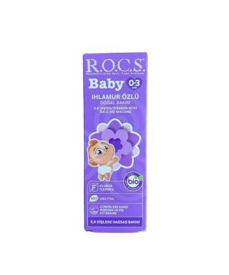 Rocs Baby Ihlamur Özlü Diş Macunu 0-3 Yaş 35 ML