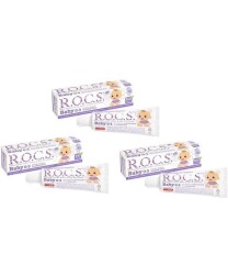 En uygun fiyatlarla ROCS BABY 0-3 YAŞ IHLAMUR ÖZLÜ DİŞ MACUNU 35 ML x 3 ADET
