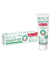 En uygun fiyatlarla Rocs Diş Macunu Sensitive Plus Gum Care 75 ML