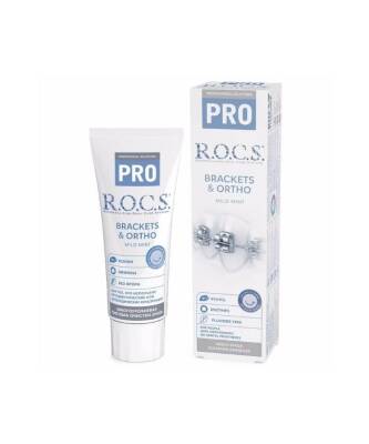 Rocs Ortho Brackets Diş Macunu 60 ML