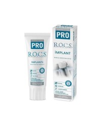 En uygun fiyatlarla Rocs Pro İmplant Diş Macunu 60 ML