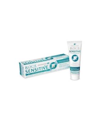 Rocs Sensitive Repair Whitening Beyazlatıcı Diş Macunu 75 ML