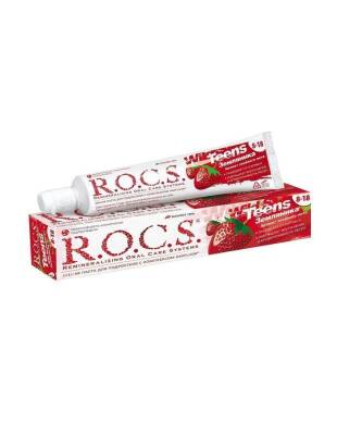 Rocs Teens Yaban Çileği Tadinda Diş Macunu 60 ML