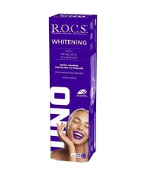 En uygun fiyatlarla Rocs Uno Hızlı Beyazlatıcı Diş Macunu 60 ML