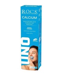 En uygun fiyatlarla Rocs Uno Kalsiyum Tam Koruma Diş Macunu 60 ML
