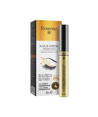 Rosense Kaş Kirpik Bakım Yağı 5 ML